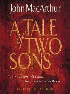 cover image of A Tale of Two Sons